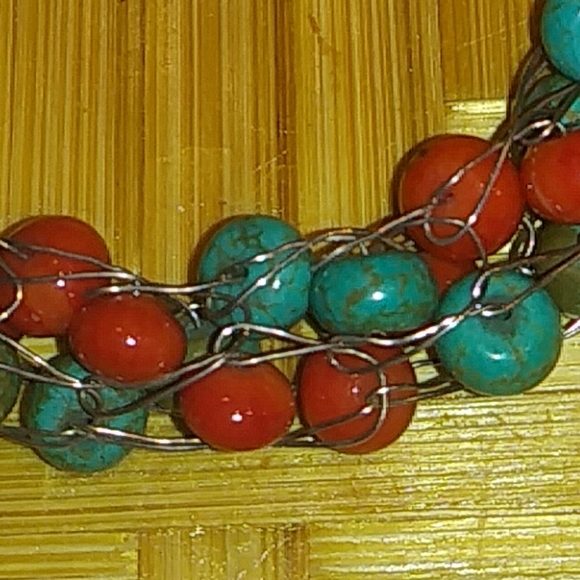 Turquoise & Coral Set - Picture 6 of 6